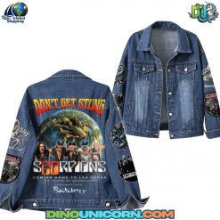 Scorpions Denim Jacket