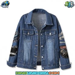 Scorpions Denim Jacket