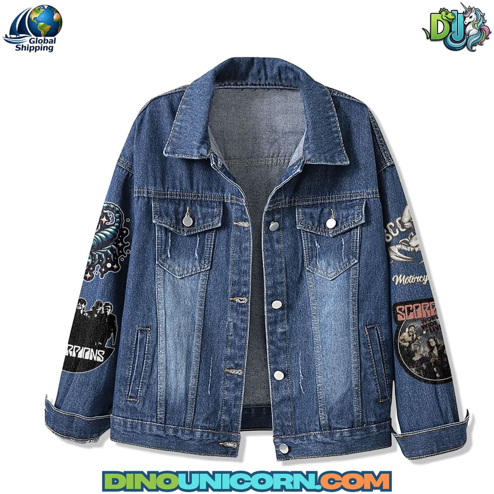 Scorpions Denim Jacket Scorpions Denim Jacket