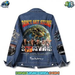 Scorpions Denim Jacket