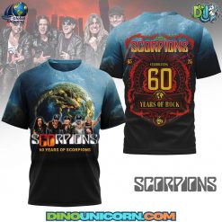 Scorpions Rock Band T-shirt