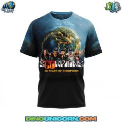 Scorpions Rock Band T-shirt