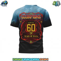 Scorpions Rock Band Tshirt