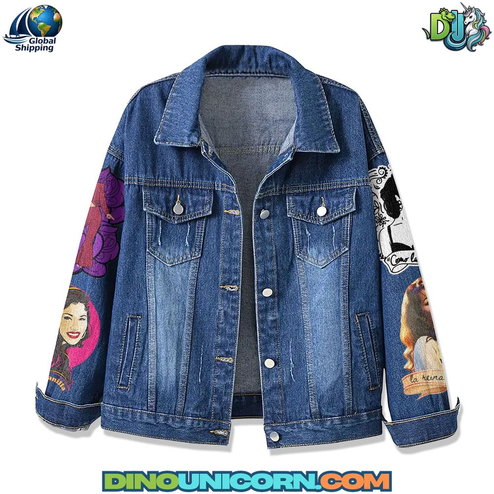 Selena Denim Jacket Selena Denim Jacket