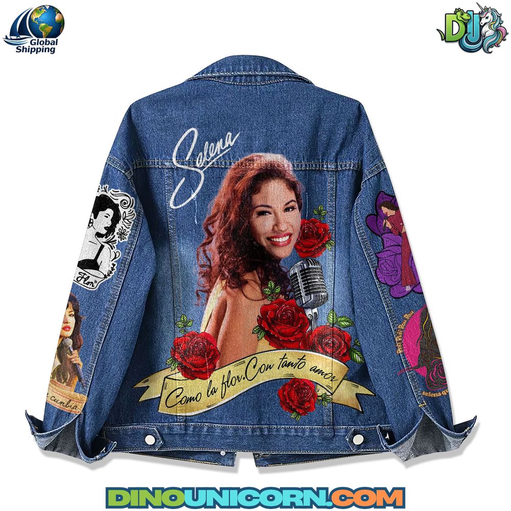 Selena Denim Jacket Selena Denim Jacket