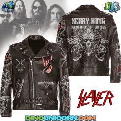 Slayer Leather Jacket