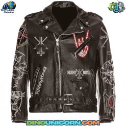 Slayer Leather Jacket