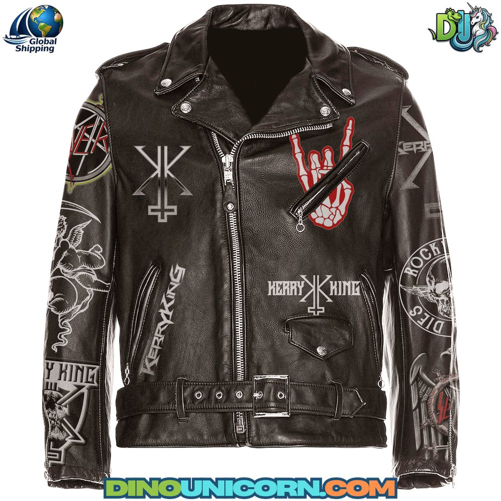 Slayer Leather Jacket Slayer Leather Jacket