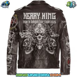 Slayer Leather Jacket