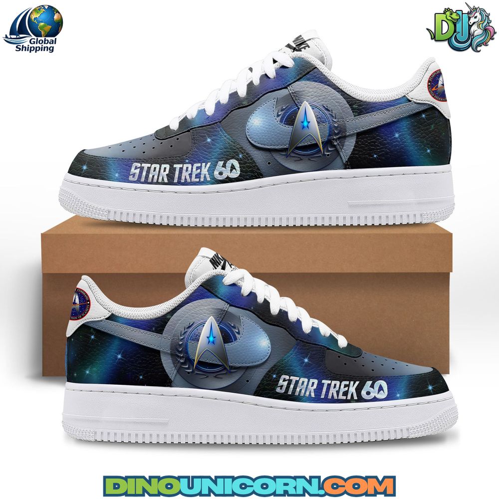 Star Trek Air Force 1 Sneaker Star Trek Air Force 1 Sneaker