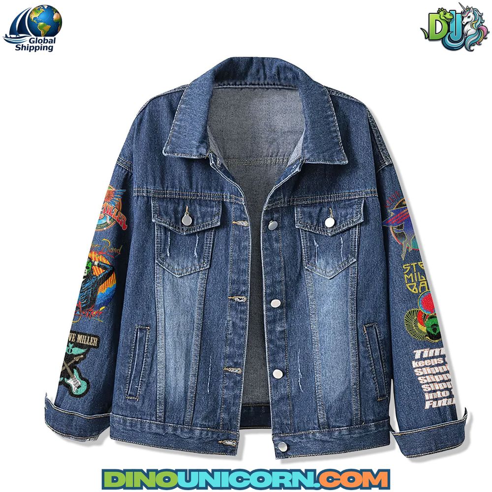 Steve Miller Band Denim Jacket Steve Miller Band Denim Jacket