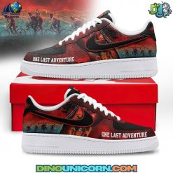 Stranger Things 5 Air Force 1 Sneaker