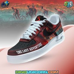 Stranger Things 5 Air Force 1 Sneaker