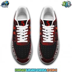 Stranger Things 5 Air Force 1 Sneaker