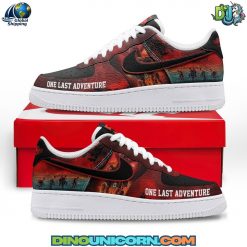 Stranger Things 5 Air Force 1 Sneaker