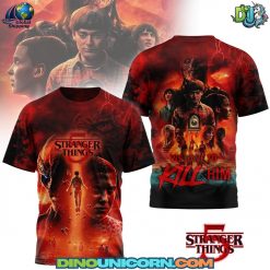 Stranger Things 5 Tshirt