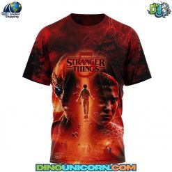 Stranger Things 5 Tshirt