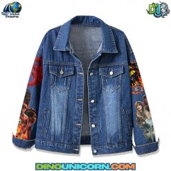 Stranger Things Denim Jacket
