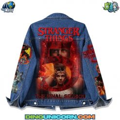 Stranger Things Denim Jacket