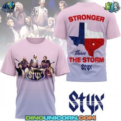 Styx Rock Band Tshirt