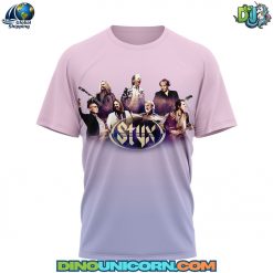 Styx Rock Band Tshirt