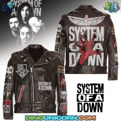 System of a Down Leather Jacket System of a Down Leather Jacket