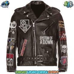 System of a Down Leather Jacket