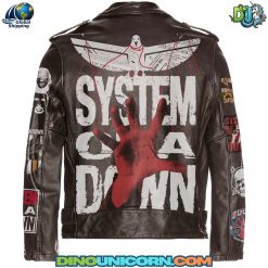 System of a Down Leather Jacket