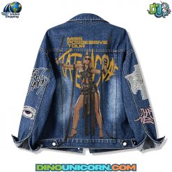 Tate McRae Denim Jacket