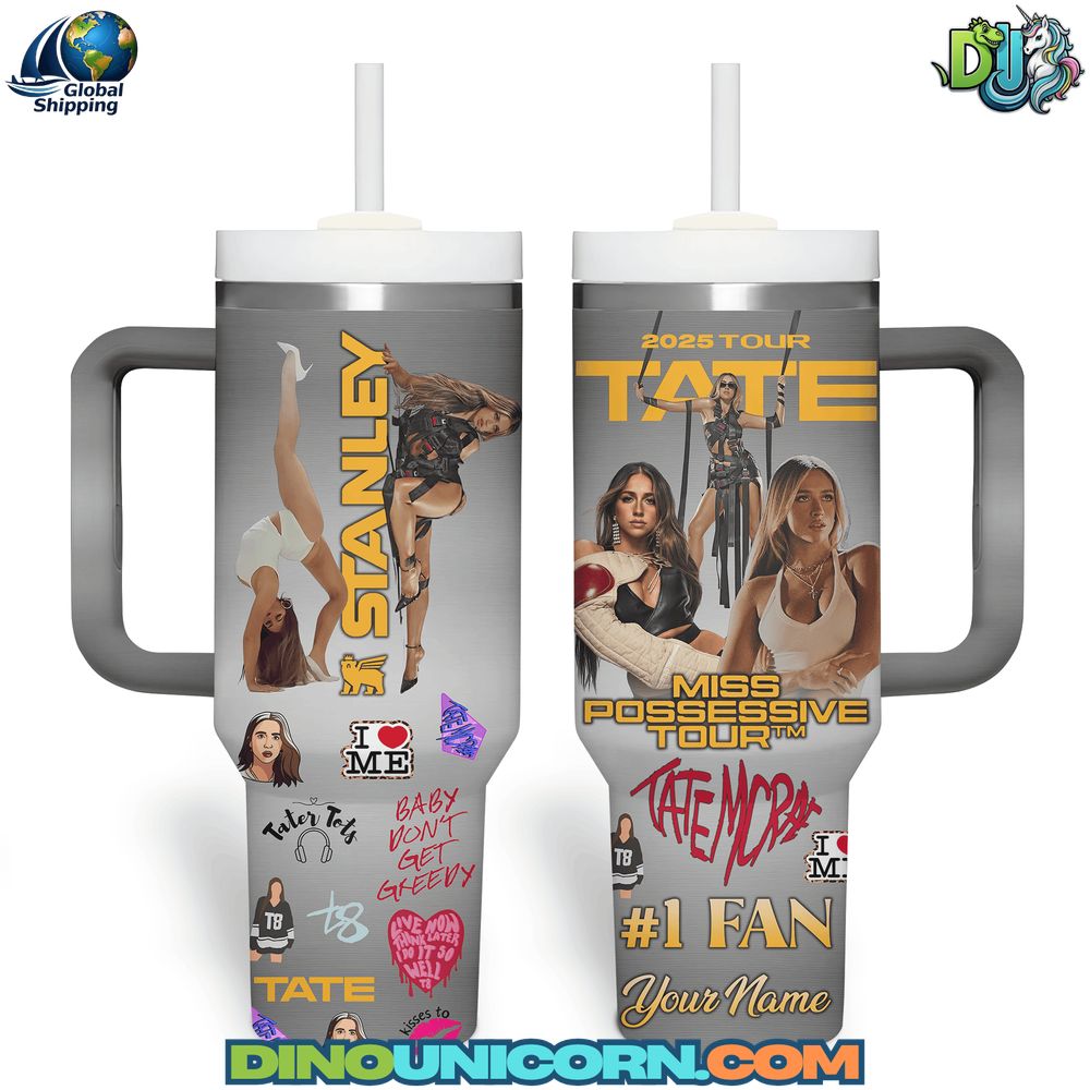 Tate McRae Stanley Tumbler Cup Tate McRae Stanley Tumbler Cup
