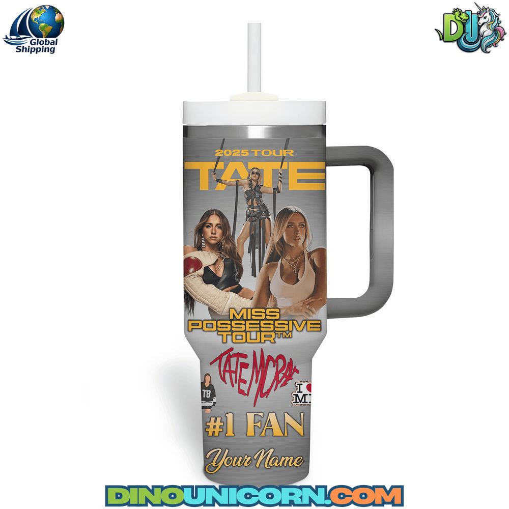 Tate McRae Stanley Tumbler Cup Tate McRae Stanley Tumbler Cup