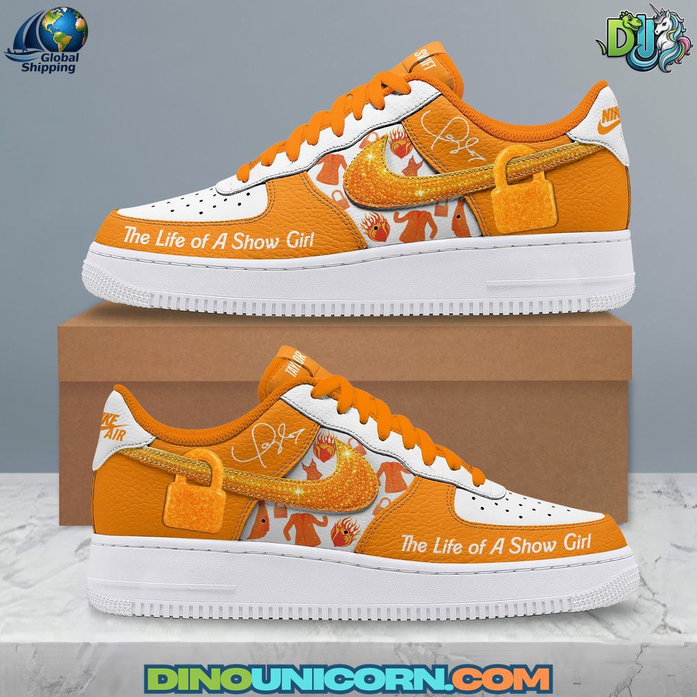 Taylor Swift Air Force 1 Sneaker Taylor Swift Air Force 1 Sneaker