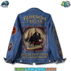 Tedeschi Trucks Band Denim Jacket