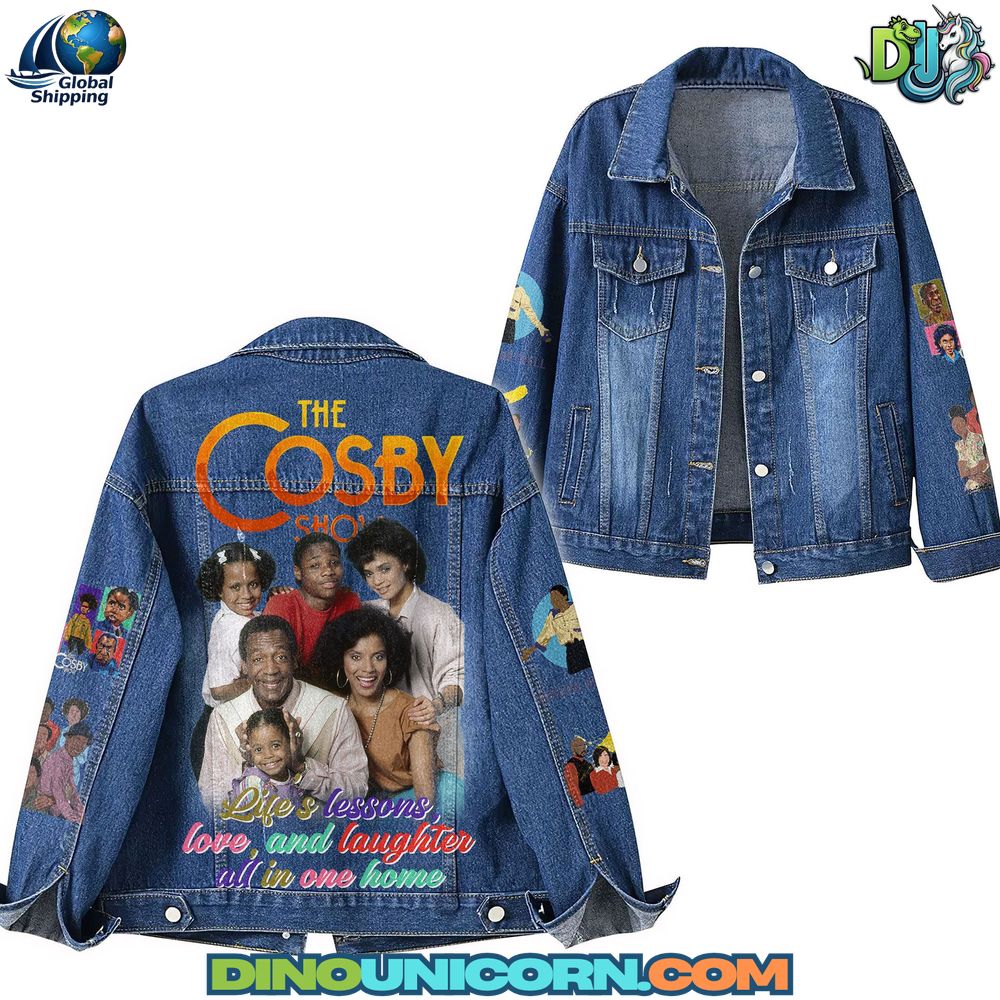 The Cosby Show Denim Jacket The Cosby Show Denim Jacket
