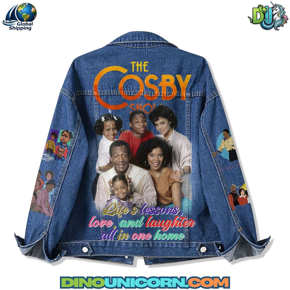 The Cosby Show Denim Jacket The Cosby Show Denim Jacket