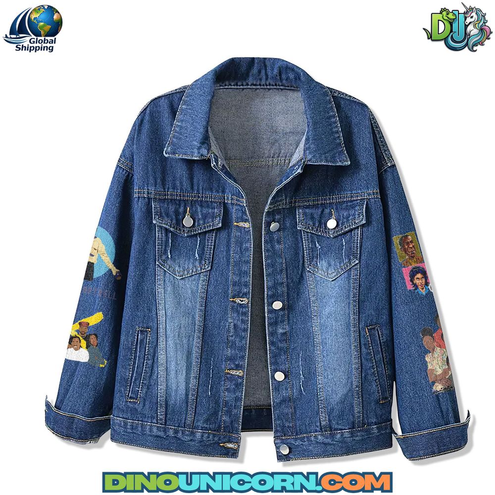 The Cosby Show Denim Jacket The Cosby Show Denim Jacket
