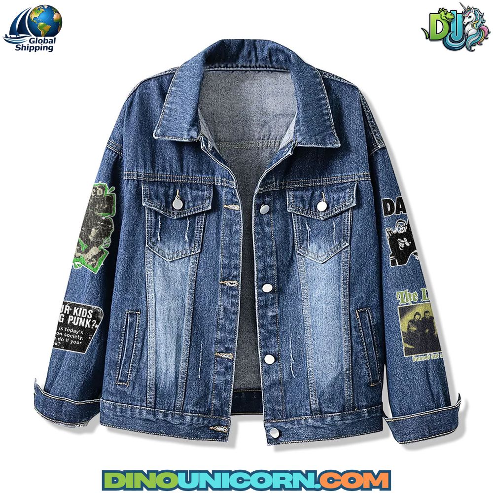 The Damned Denim Jacket The Damned Denim Jacket
