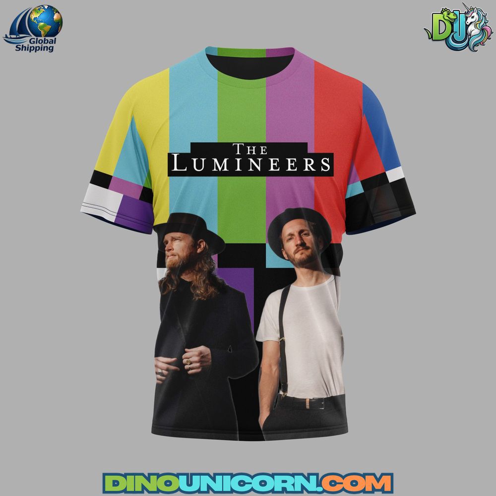 The Lumineers T-shirt The Lumineers T-shirt