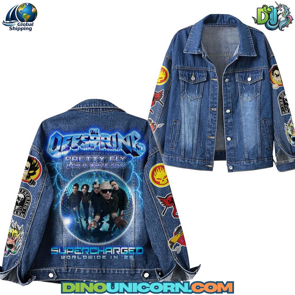 The Offspring Denim Jacket The Offspring Denim Jacket
