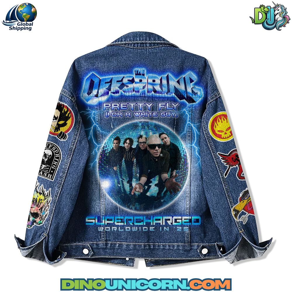 The Offspring Denim Jacket The Offspring Denim Jacket