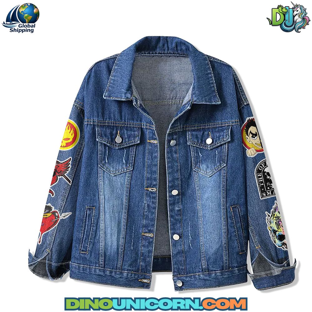 The Offspring Denim Jacket The Offspring Denim Jacket