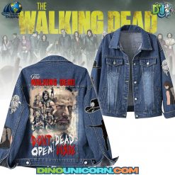 The Walking Dead Denim Jacket