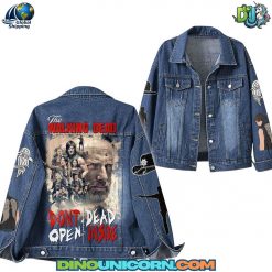 The Walking Dead Denim Jacket
