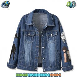 The Walking Dead Denim Jacket