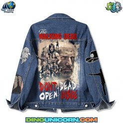 The Walking Dead Denim Jacket