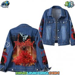 The Weeknd Denim Jacket