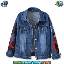 The Weeknd Denim Jacket