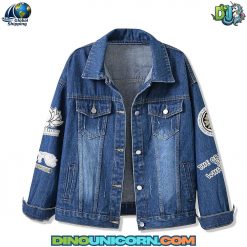 The White Lotus Denim Jacket