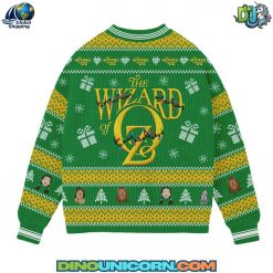 The Wizard of Oz Ugly Christmas Sweater