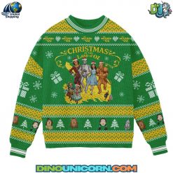 The Wizard of Oz Ugly Christmas Sweater